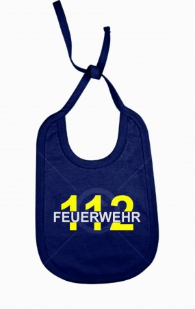 Feuerwehr 112 Baby Wende Lätzchen